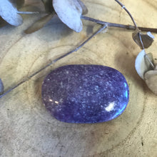 Lepidolite Palm Stone SKU 23023