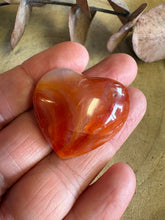 Carnelian Small Heart SKU 25453A