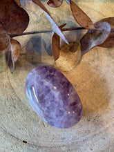 Crazy Lace Amethyst Palm Stone SKU 26460