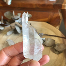 Clear Quartz Rough Point SKU 22655