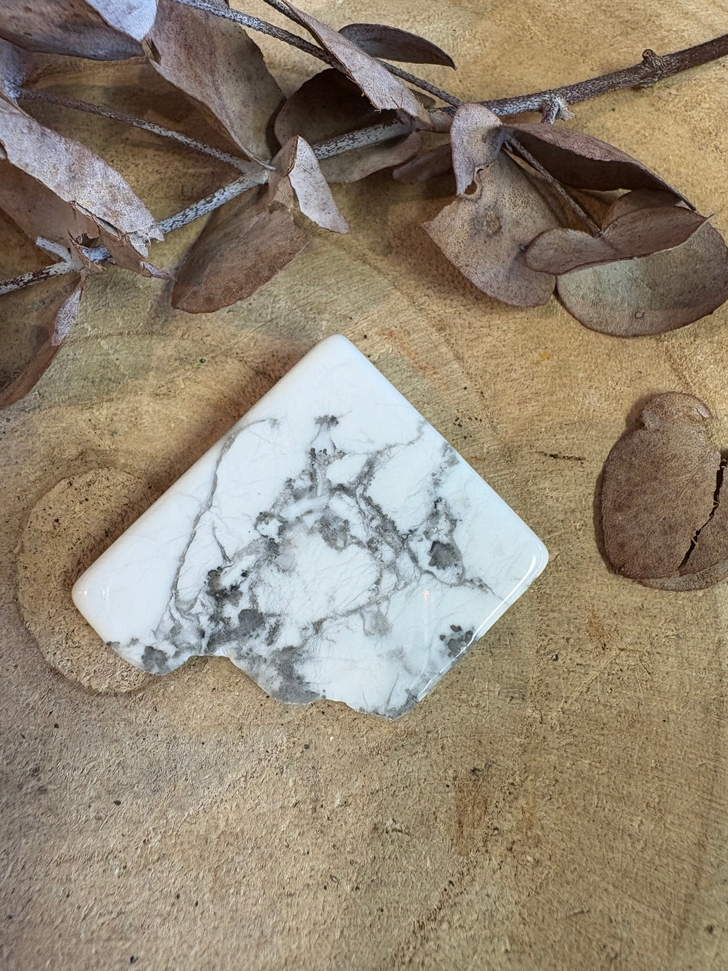 Howlite Slab SKU 24618G