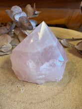 Rose Quartz Base Cut Point SKU 24799