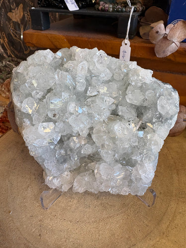 Apophyllite Cluster SKU 25680