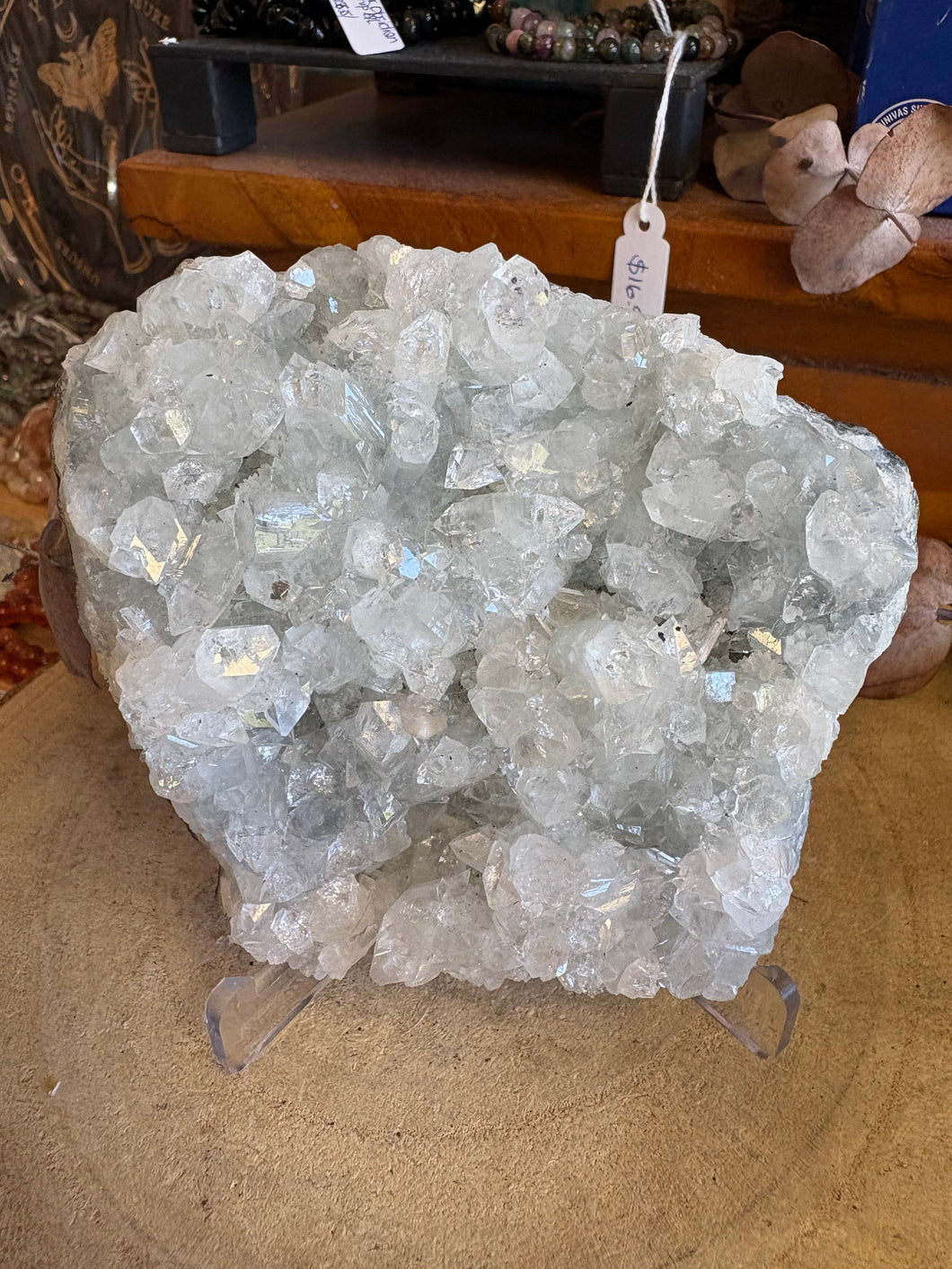 Apophyllite Cluster SKU 25680