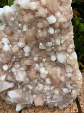 Apophyllite & Stilbite Standing Cluster SKU 24327