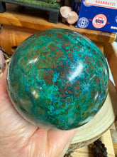 Chrysocolla Large Sphere SKU 26294