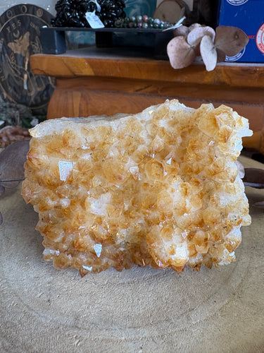 Citrine Cluster SKU 25769