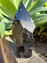 Black Obsidian Base Cut Point SKU 26194