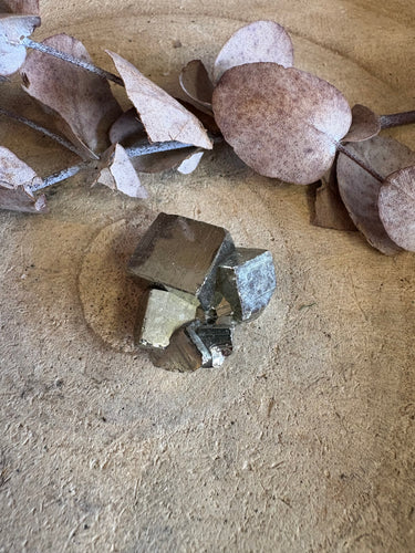 Pyrite Cube Cluster SKU 25193
