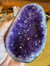 Uruguayan Amethyst Geode Cluster SKU 26540