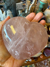 Rose Quartz Large Heart SKU 26185