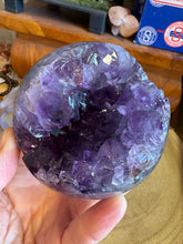 Amethyst Geode Sphere SKU 26388