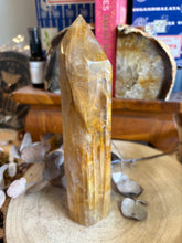 Golden Healer Quartz Point