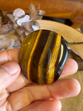 Tiger Eye Smooth Stone SKU 24776