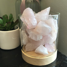 Crystal Chunk USB LED Lamp