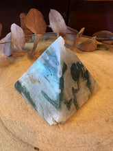 Tree Agate Pyramid SKU 26496A