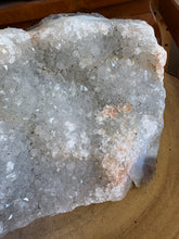 Madagascan Quartz on Chalcedony Cluster SKU 25880