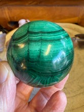 Malachite Sphere SKU 26253