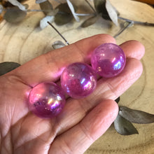 Aura Quartz Mini Spheres