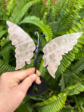 Rose Quartz Butterfly on Stand SKU 25134A