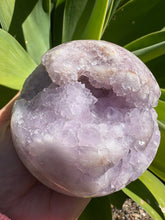 Pink Amethyst Sphere SKU 26765