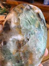 Green Fluorite in Matrix Freeform SKU 25092