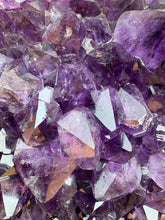 Amethyst Polished Edge Cluster in Stand SKU 24250