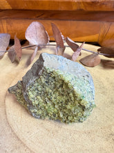 Peridot in Basalt Specimen SKU 26001