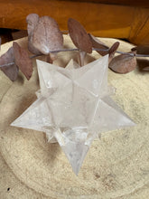 Clear Quartz Merkaba SKU 26336