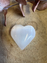 Selenite Small Heart SKU 26060A
