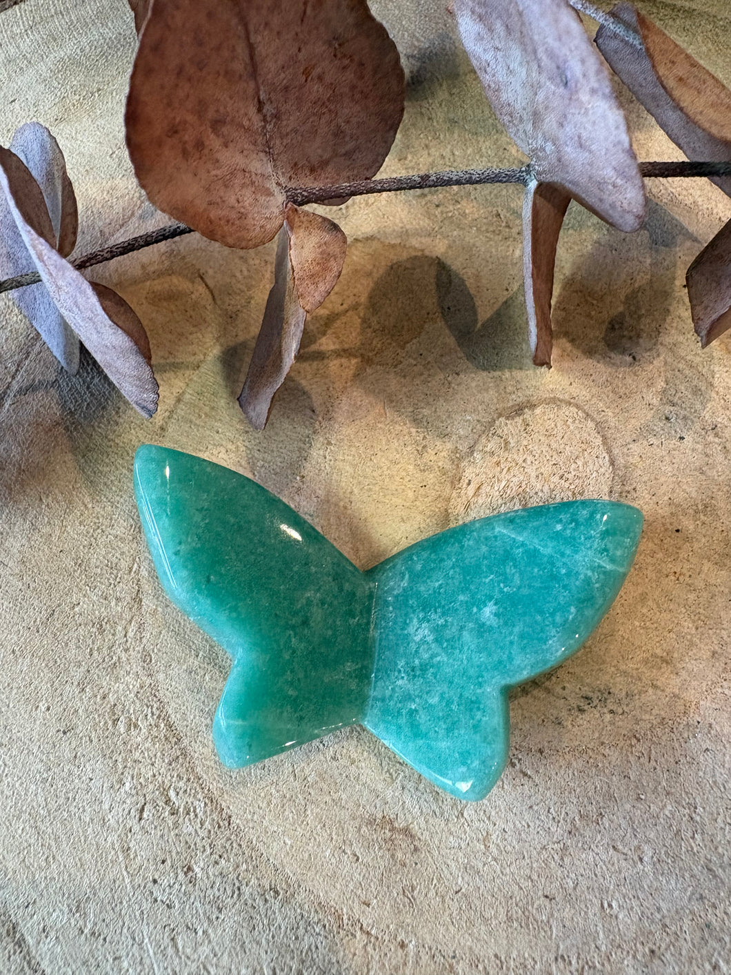 Amazonite Butterfly SKU 26616