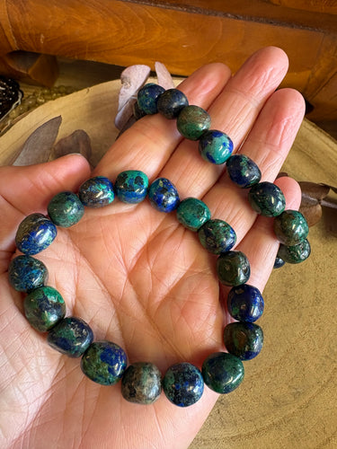 Azurite & Malachite Bracelet SKU 26129