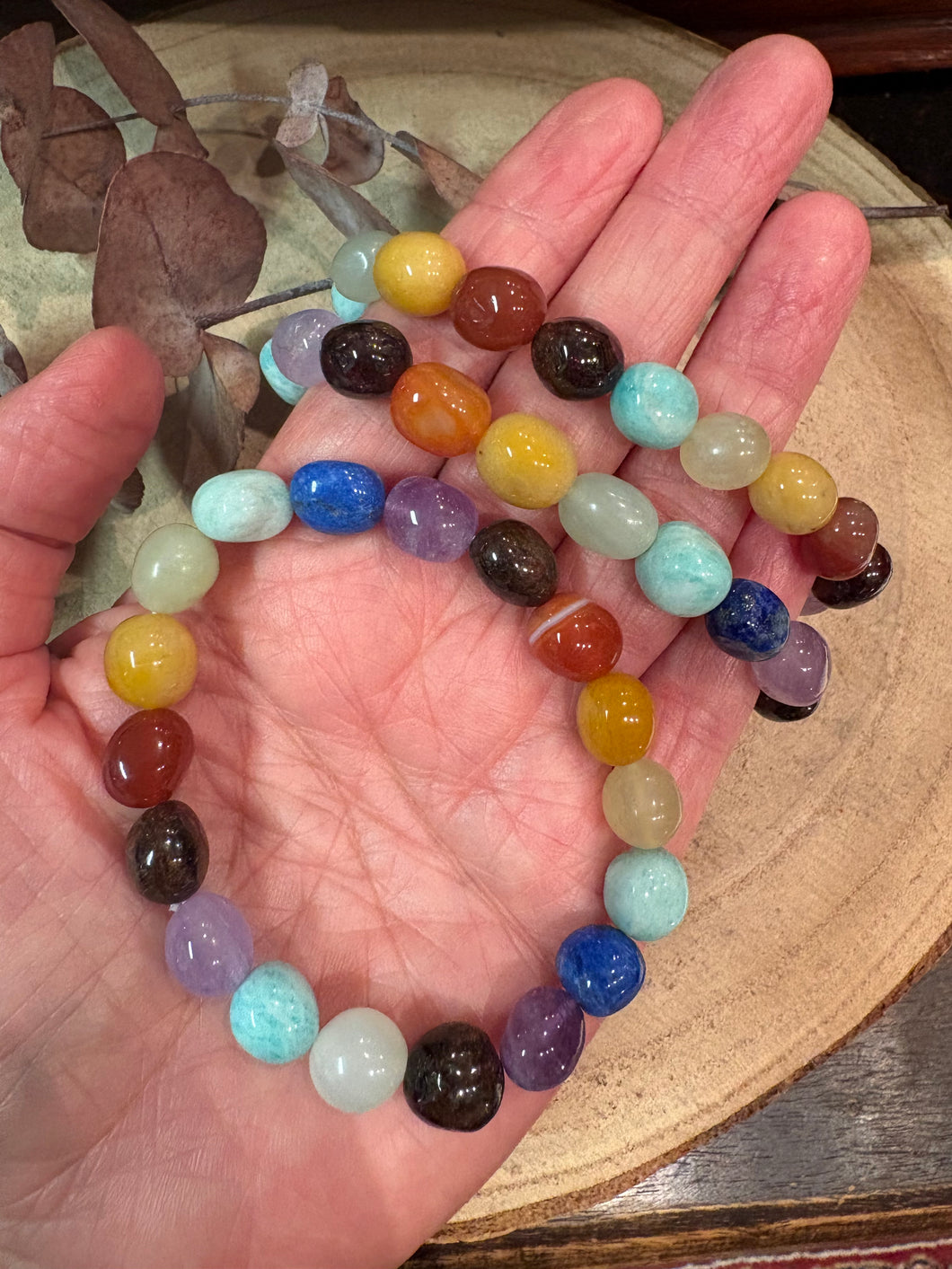 Chakra Tumble Bracelet SKU 26862