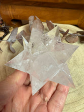 Clear Quartz Merkaba SKU 26336