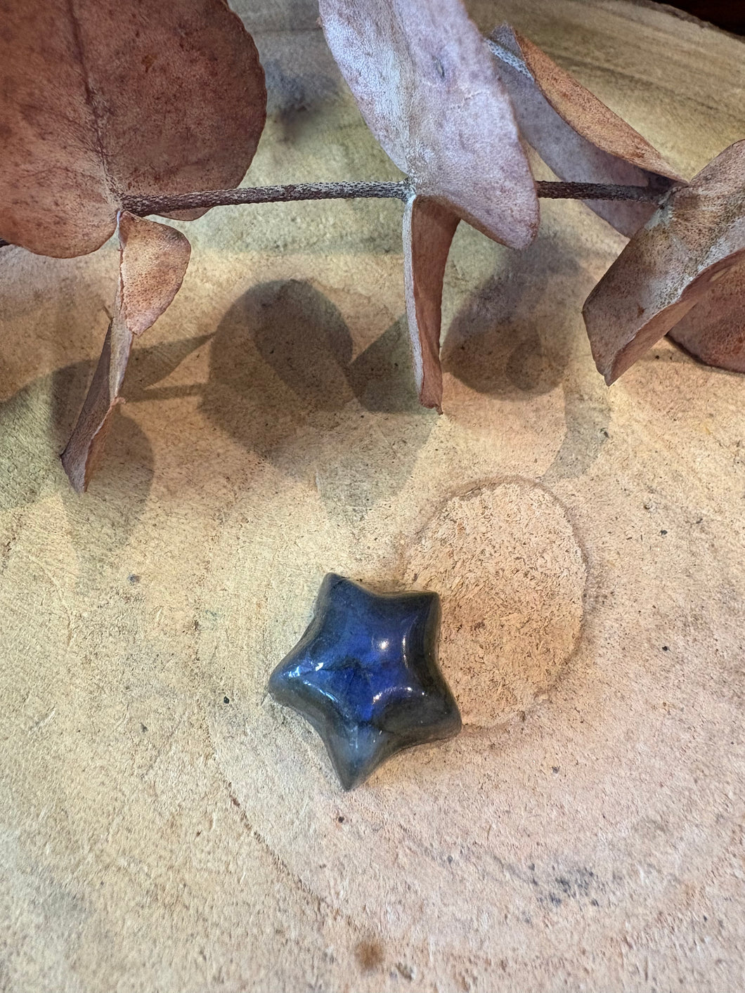 Labradorite Mini Star SKU LS
