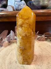 Golden Healer Quartz Point SKU 26807