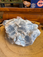 Blue Calcite Chunk SKU 26300
