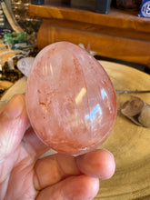 Hematoid Quartz Egg SKU 24912