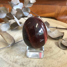 Red Tiger Eye Egg SKU 23093A
