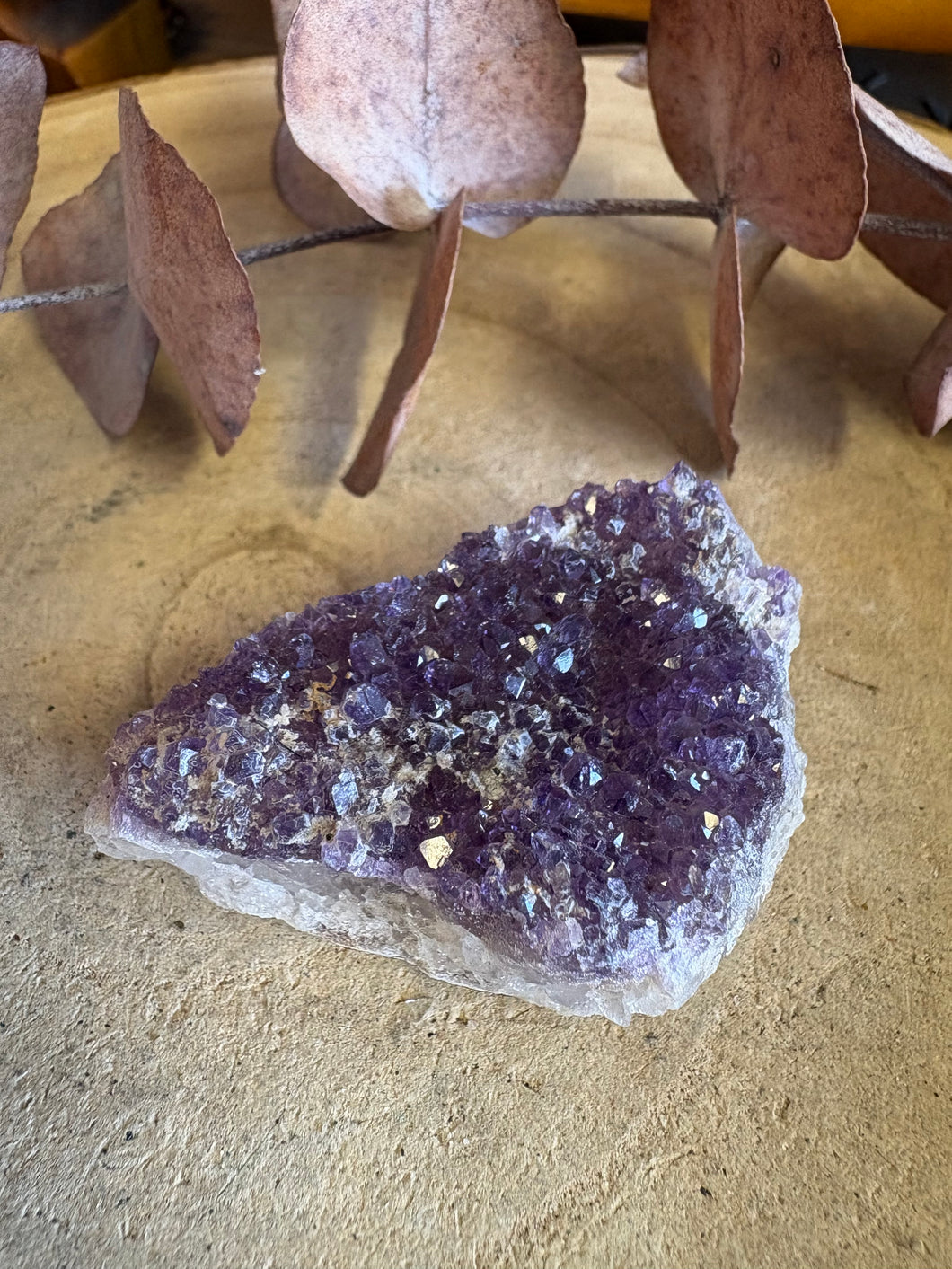 Amethyst Small Cluster SKU 23379