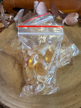 Bagged Citrine Tumblestones SKU CITTS
