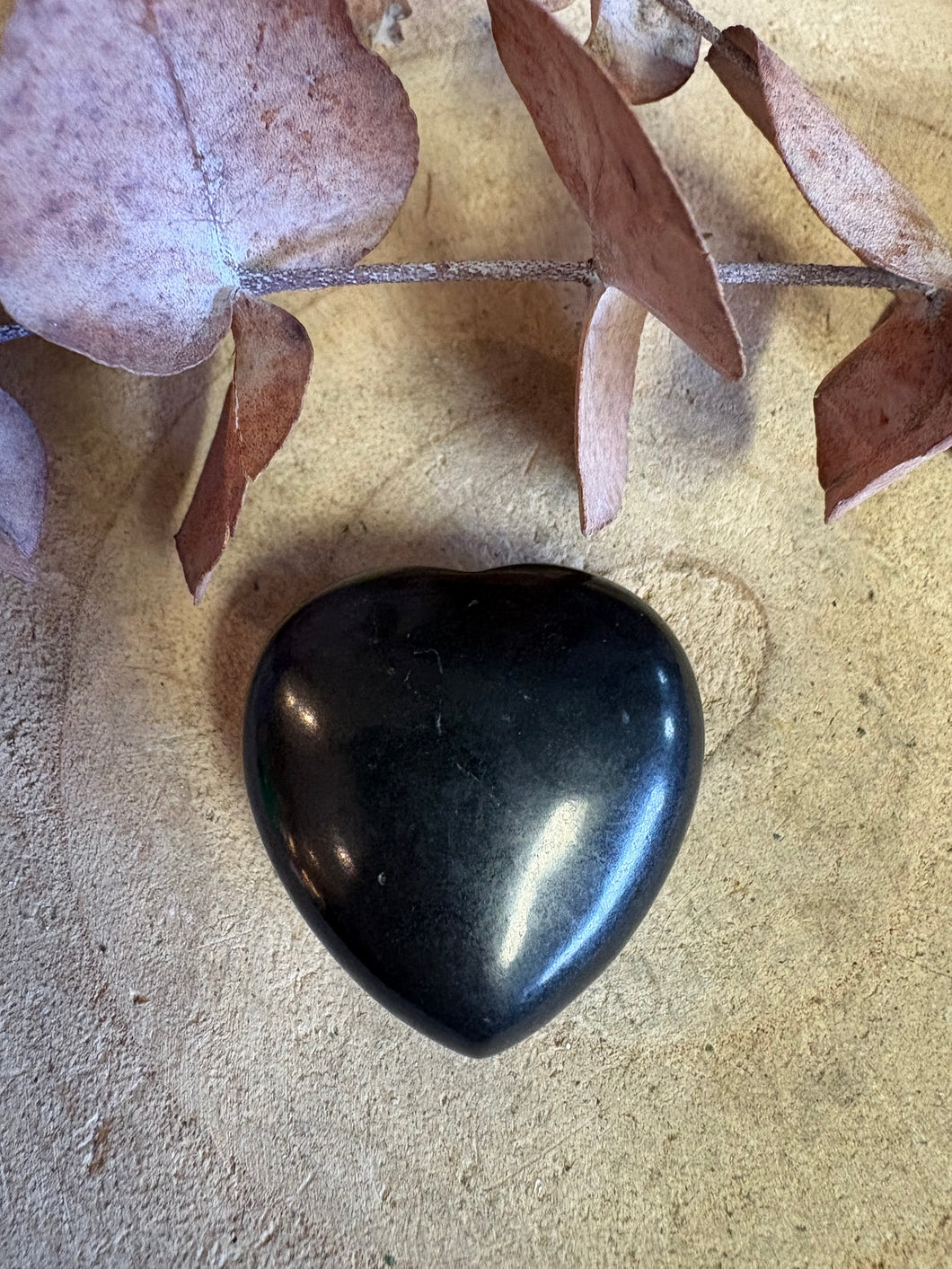 Shungite Heart SKU 26158