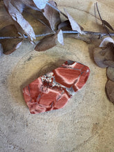 Red Silver Leaf Jasper Slab SKU 23984E