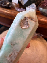 Caribbean Calcite Point SKU 26885