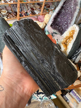 Black Tourmaline Natural Chunk SKU 25726
