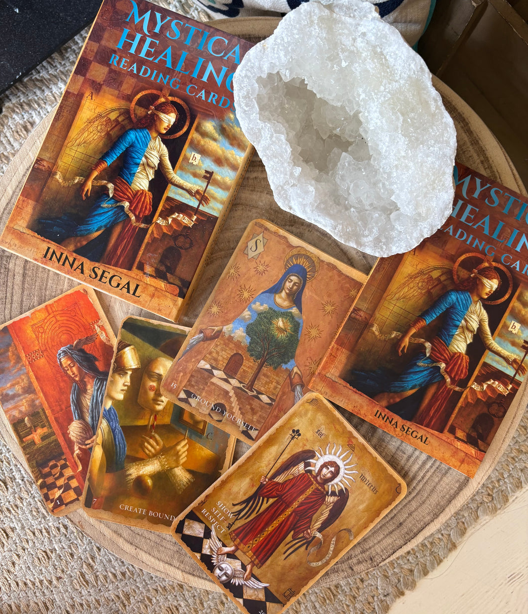 Secondhand ‘Mystical Healing’ Reading Cards