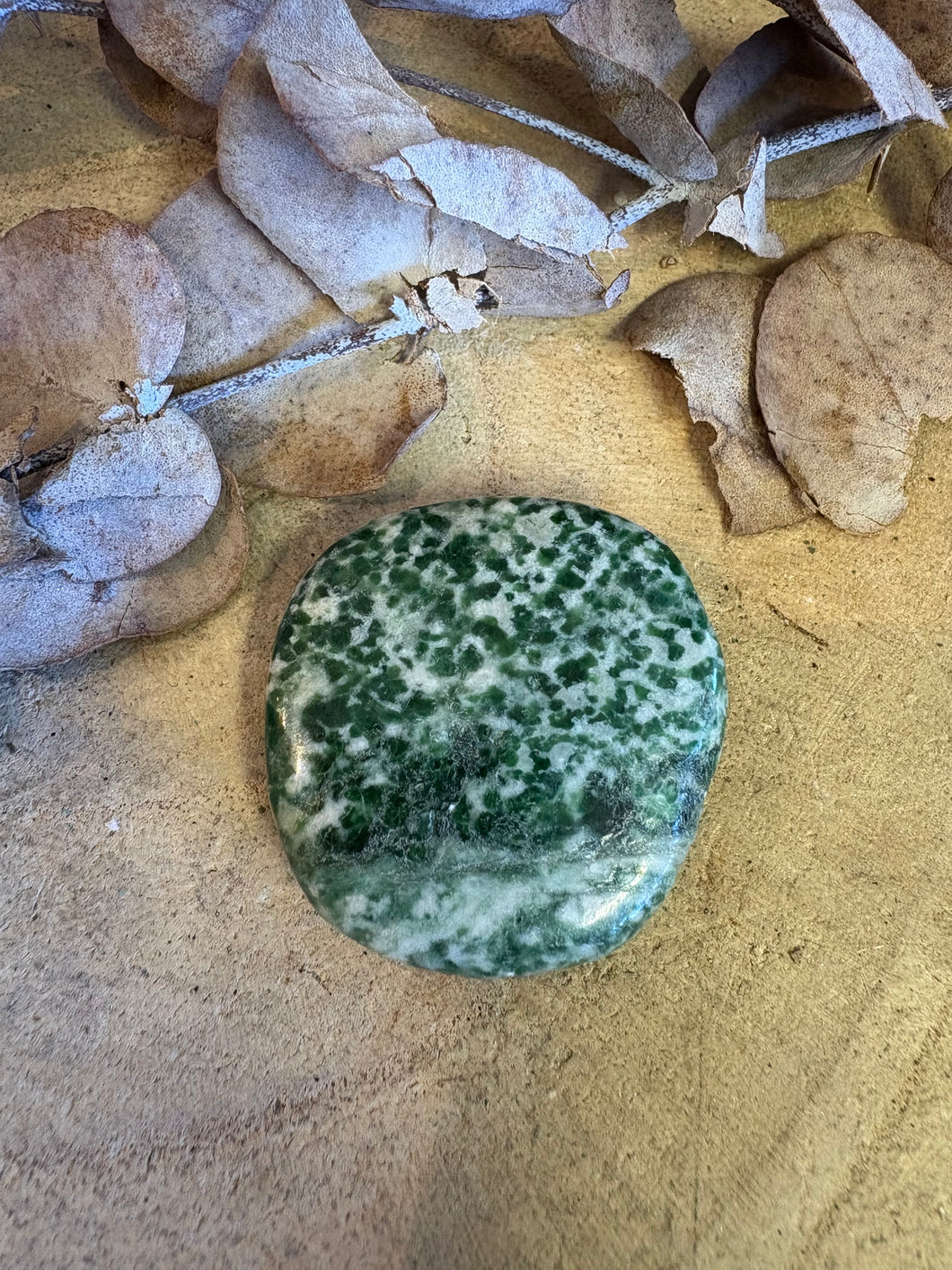 Nan King Jade Smooth Stone SKU 25223A