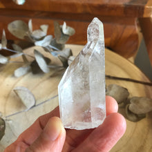 Clear Quartz Rough Point SKU 22655