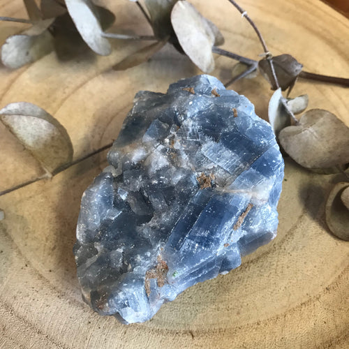 Blue Calcite Chunk SKU 22454