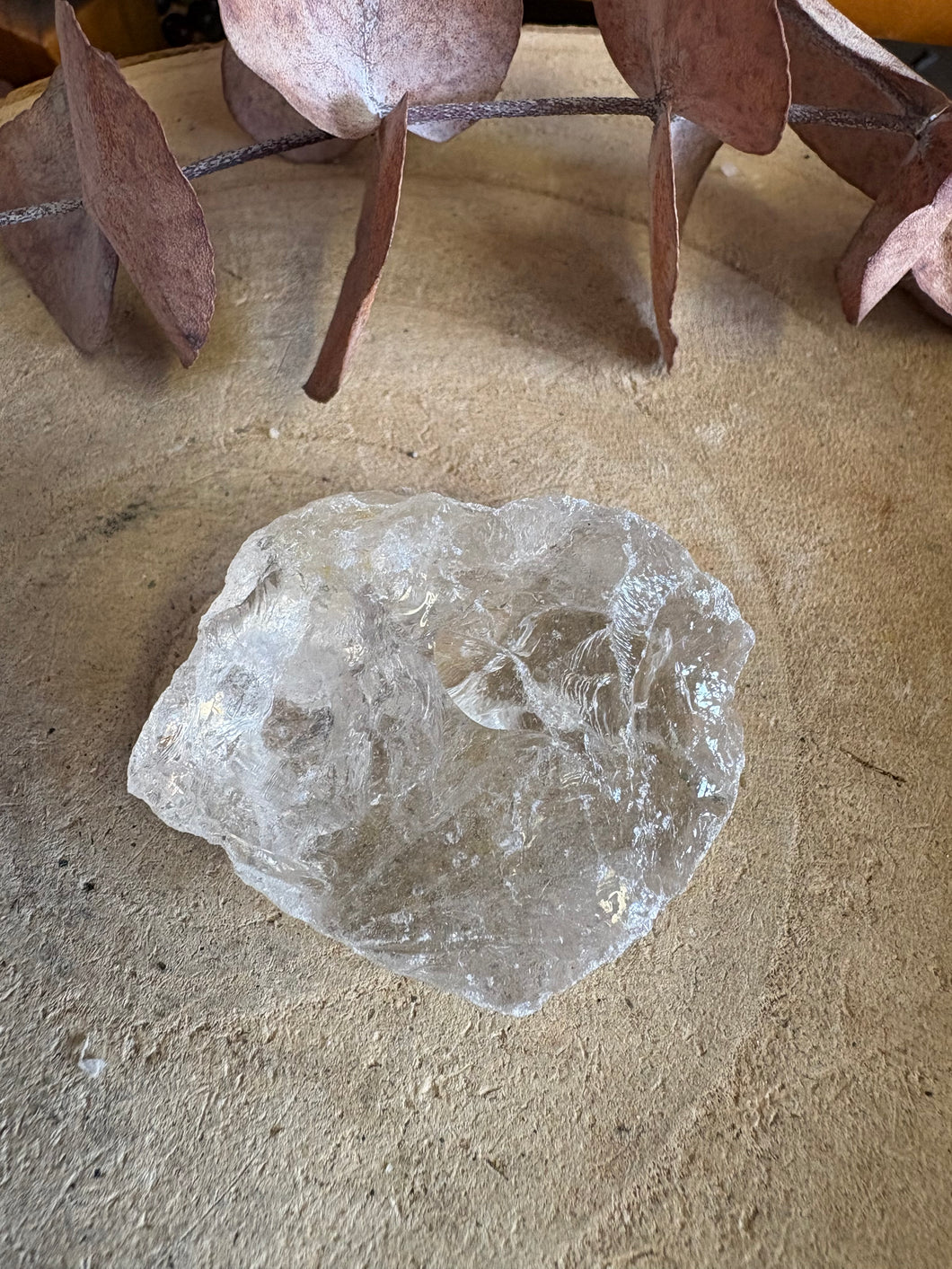 Clear Quartz Chunk SKU 25485